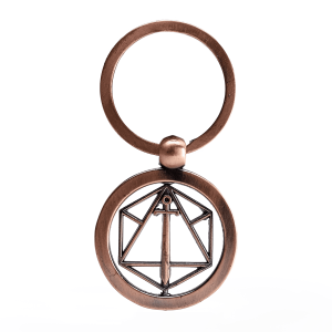 Darrington Press - Critical Role Spinning Keychain