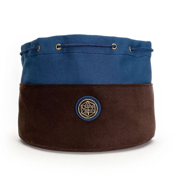Darrington Press – Bailey’s Blue Dice Bag of Hoarding for Critical Role