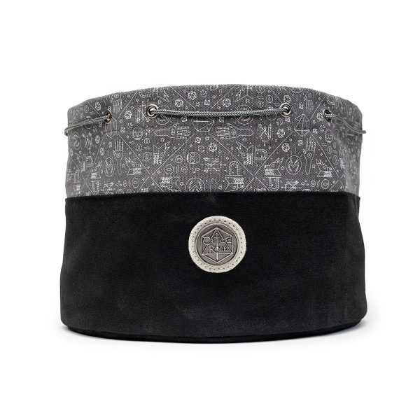 Bailey’s Gray Dice Bag of Hoarding – Critical Role x Darrington Press