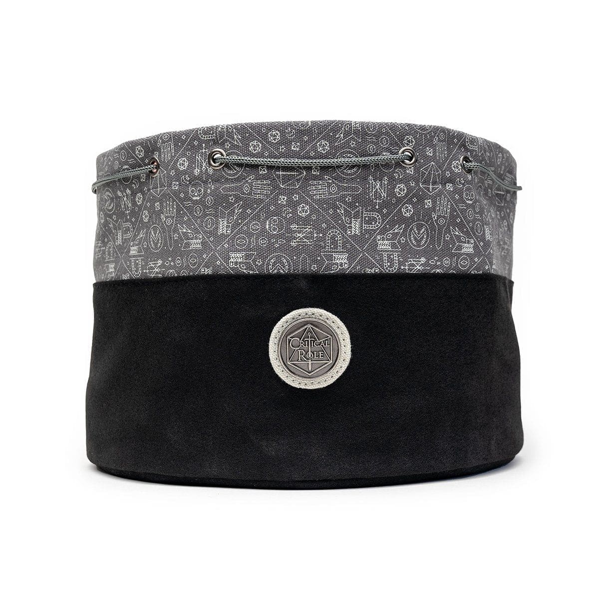 Bailey’s Gray Dice Bag of Hoarding – Critical Role x Darrington Press