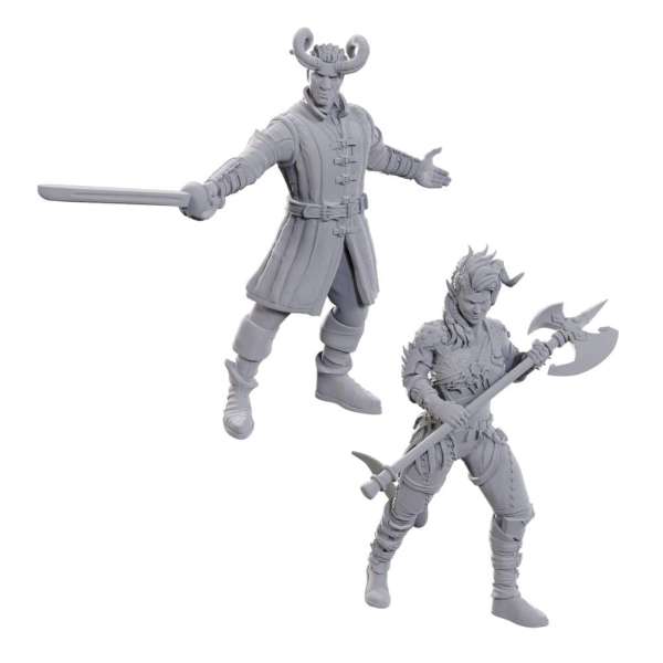 Baldur’s Gate 3 Wyll & Karlach Miniatures – D&D Nolzur’s Marvelous Miniatures Special Edition