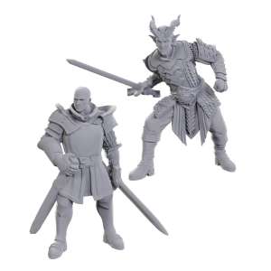 D&D Nolzur’s Marvelous Miniatures – Ulder Ravengard & Zevlor Baldur’s Gate 3