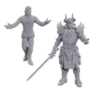 D&D Nolzur’s Marvelous Miniatures – Baldur’s Gate 3: Sarevok Anchev & Raphael | Special Edition
