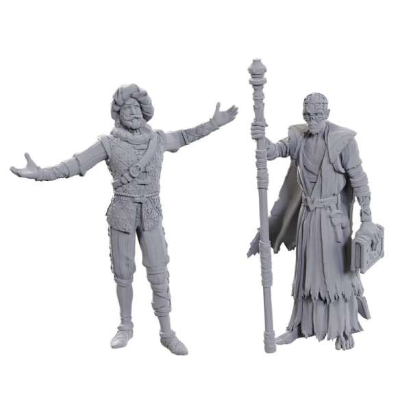 Baldur’s Gate 3 – Volo & Withers Miniatures – D&D Nolzur’s Marvelous Miniatures