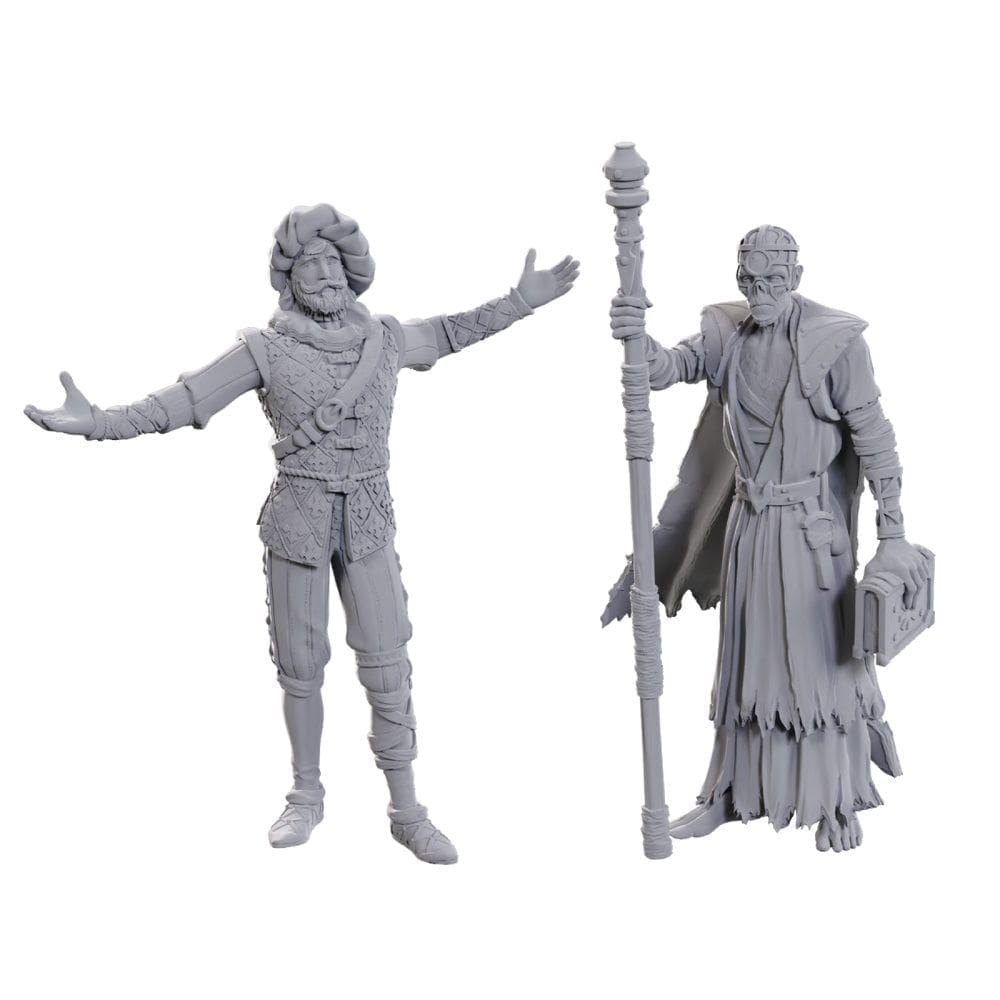Baldur’s Gate 3 – Volo & Withers Miniatures – D&D Nolzur’s Marvelous Miniatures