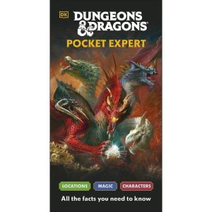 Dungeons & Dragons Pocket Expert – 5E Quick Reference Booklet