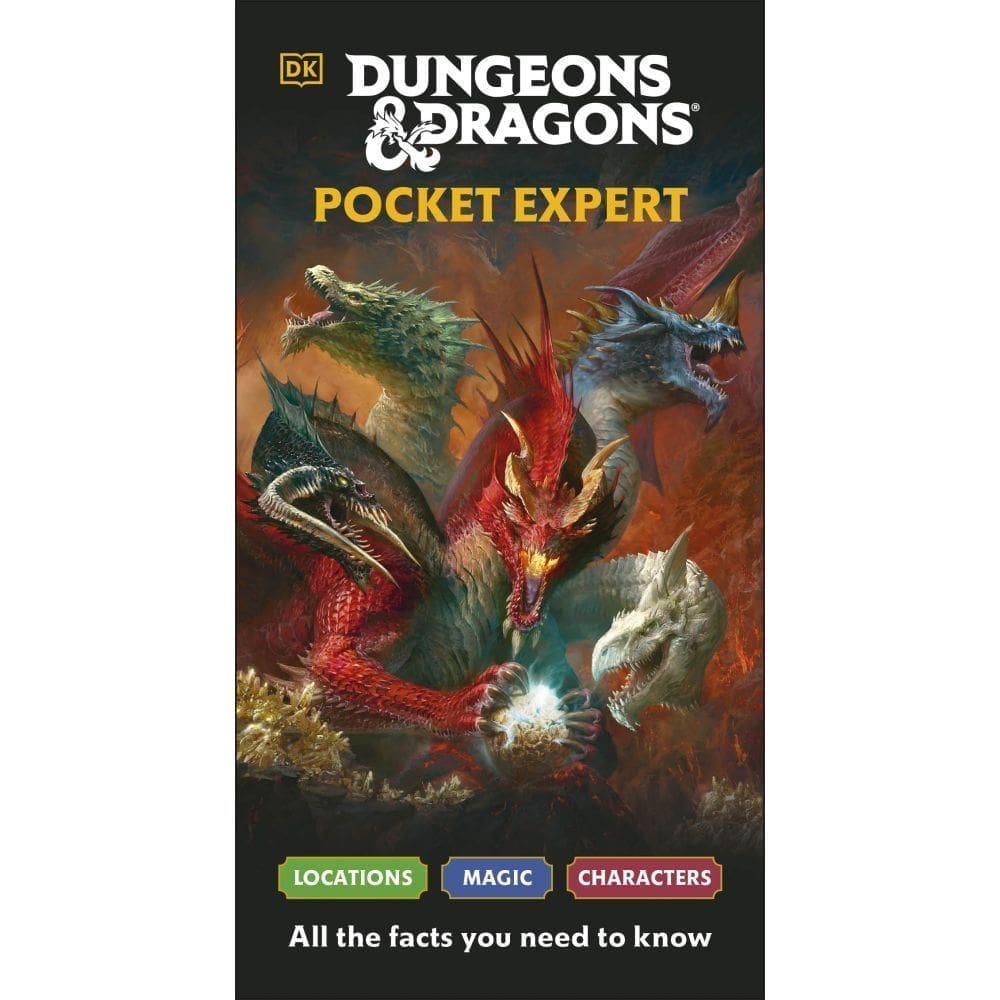 Dungeons & Dragons Pocket Expert – 5E Quick Reference Booklet