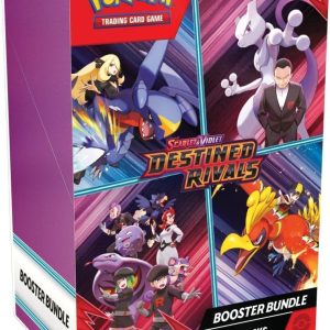 Pokémon TCG Scarlet & Violet Destined Rivals Booster Bundle – 6-Pack Set