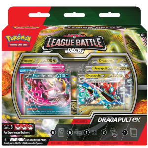 Pokémon TCG Dragapult ex League Battle Deck – Competitive-Ready Deck