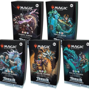 Magic The Gathering Tarkir Dragonstorm Commander Decks
