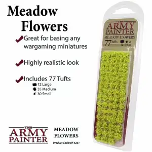 Army Painter Meadow Flowers Tufts – Miniature Terrain Basing