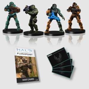 HALO Flashpoint War Games Expansion Pack – Tabletop Add-On