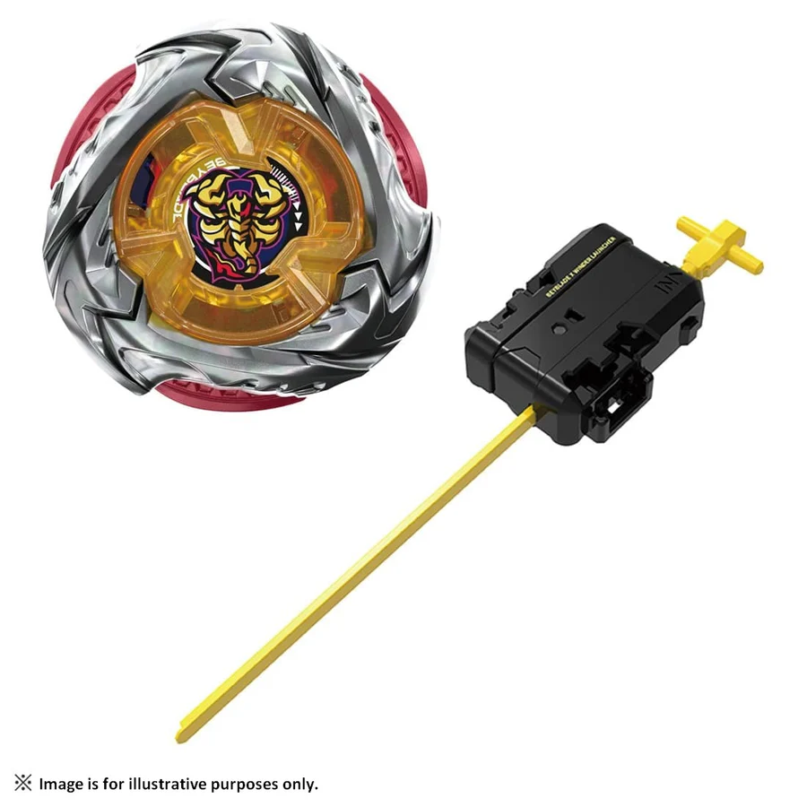 UX-14 Starter ScorpioSpear 0-70Z – Attack Type Beyblade Burst