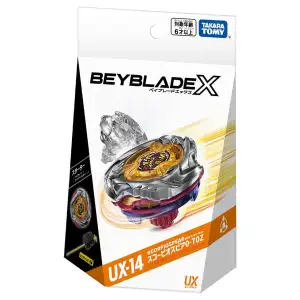 UX-14 Starter ScorpioSpear 0-70Z – Attack Type Beyblade Burst