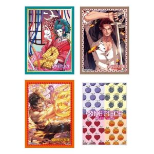 One Piece Card Game – Official Card Sleeves Set 10 (Premium Art Design)