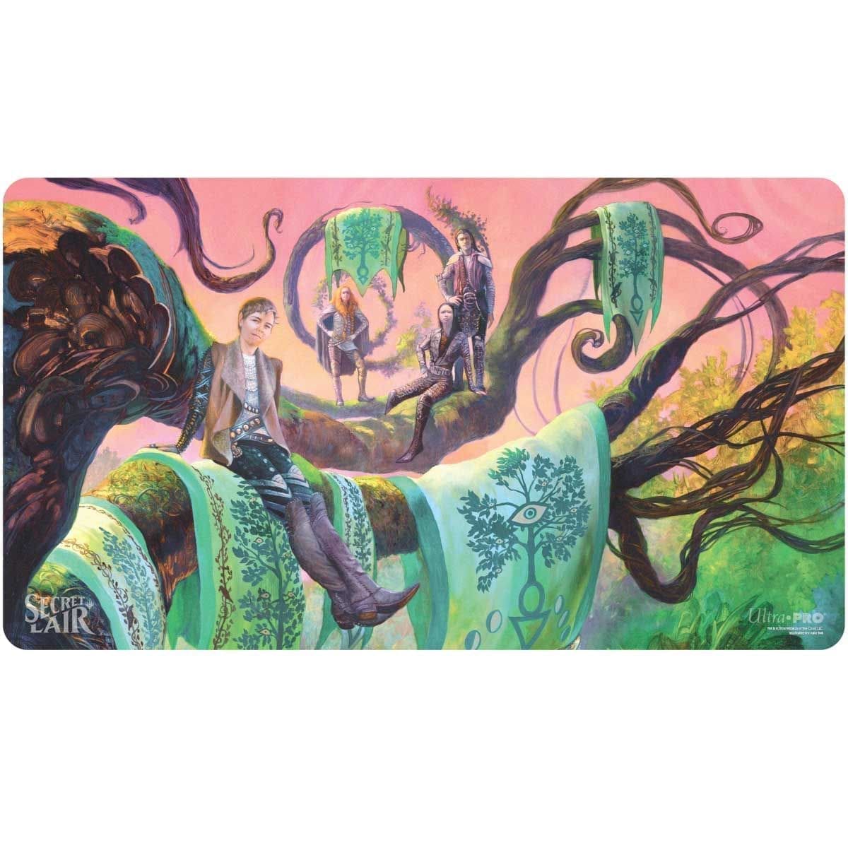 Ultra Pro Secret Lair Playmat – Coat of Arms by Julie Bell