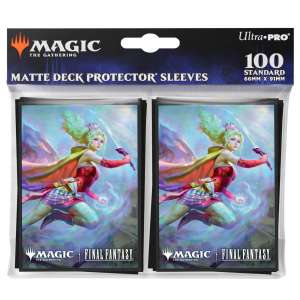 Ultra Pro Magic: The Gathering Final Fantasy Terra Deck Protector Sleeves – 100‑count