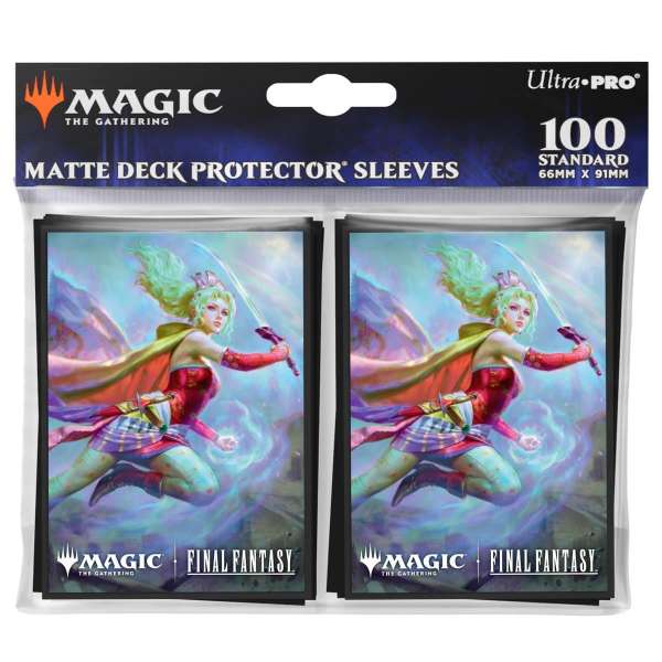 Ultra Pro Magic: The Gathering Final Fantasy Terra Deck Protector Sleeves – 100‑count