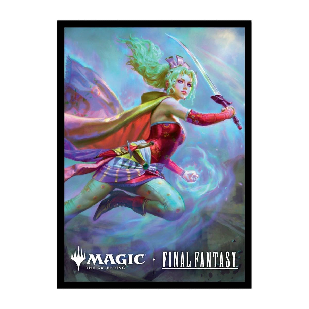 Ultra Pro Magic: The Gathering Final Fantasy Terra Deck Protector Sleeves – 100‑count