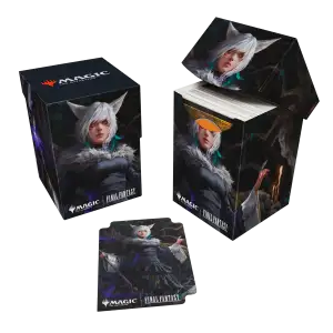 MTG Final Fantasy Y’shtola Commander 100+ Deck Box