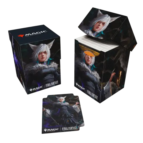 MTG Final Fantasy Y’shtola Commander 100+ Deck Box