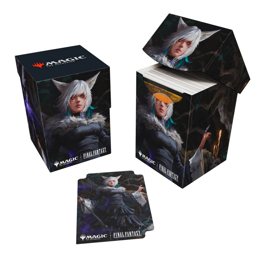 MTG Final Fantasy Y’shtola Commander 100+ Deck Box