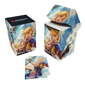 MTG Final Fantasy Tidus Yuna's Guardian Commander 100+ Deck Box
