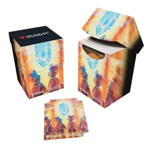 MTG Final Fantasy The Crystal’s Chosen Commander 100+ Deck Box