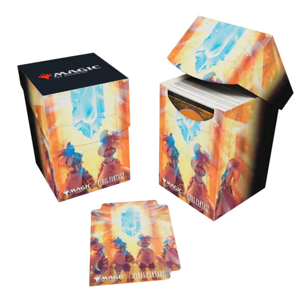 MTG Final Fantasy The Crystal’s Chosen Commander 100+ Deck Box