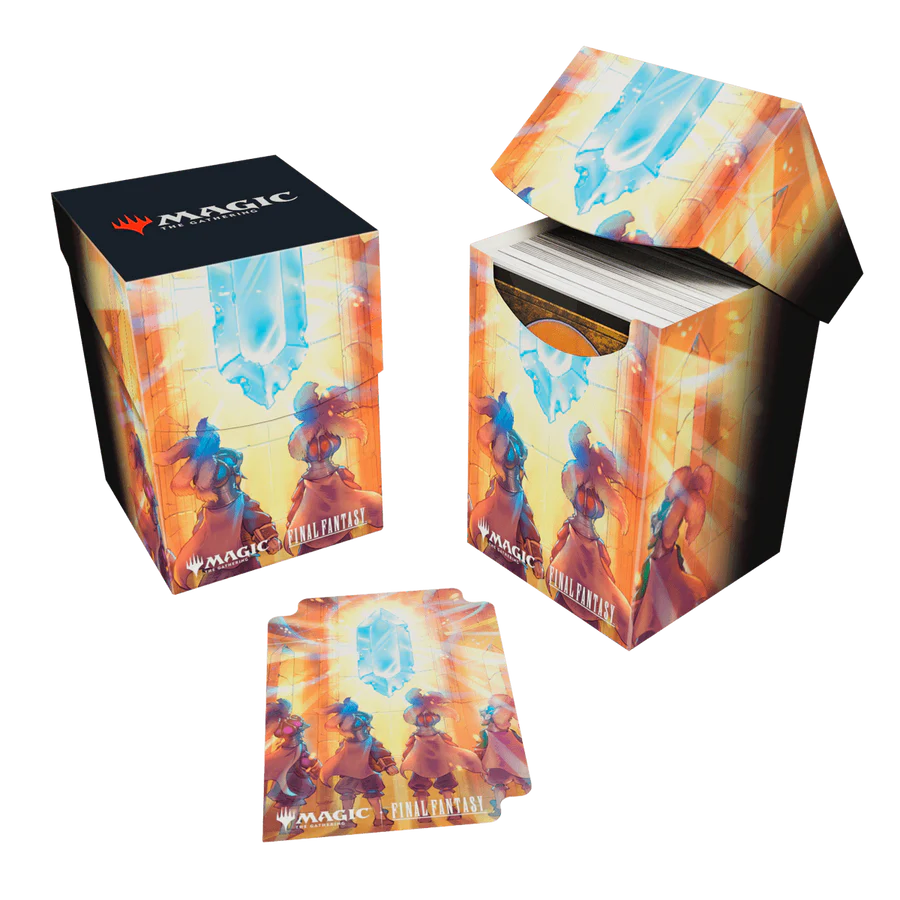 MTG Final Fantasy The Crystal’s Chosen Commander 100+ Deck Box