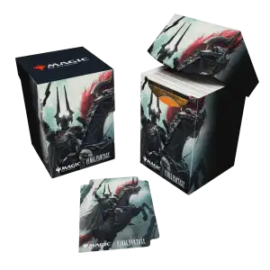 MTG Final Fantasy Summon Primal Odin 100+ Deck Box