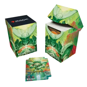 MTG Final Fantasy Summon Knights of Round 100+ Deck Box