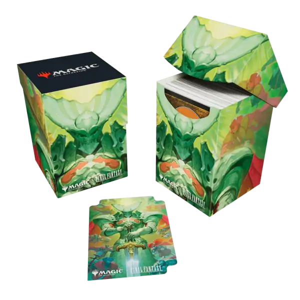 MTG Final Fantasy Summon Knights of Round 100+ Deck Box