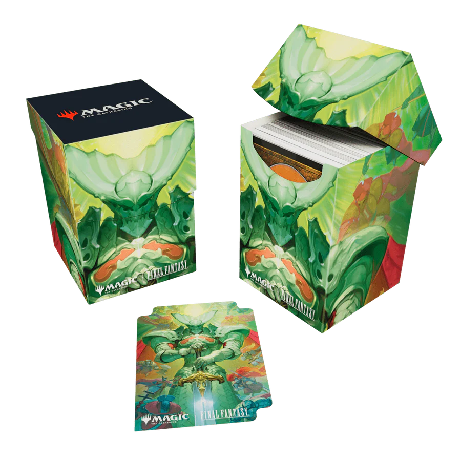 MTG Final Fantasy Summon Knights of Round 100+ Deck Box