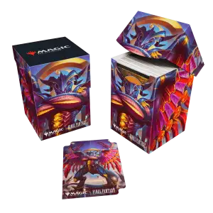 MTG Final Fantasy Summon Bahamut 100+ Deck Box
