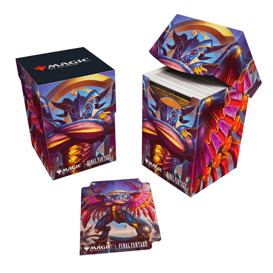 MTG Final Fantasy Summon Bahamut 100+ Deck Box