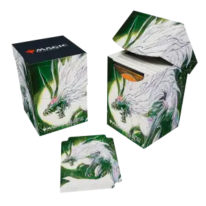 MTG Final Fantasy Summon Fenrir 100+ Deck Box