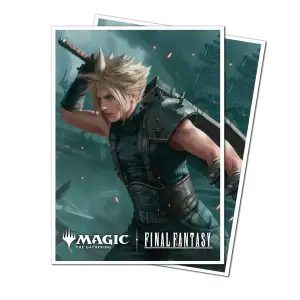 MTG Final Fantasy Cloud Planet’s Champion 105‑count APEX Deck Protector Sleeves