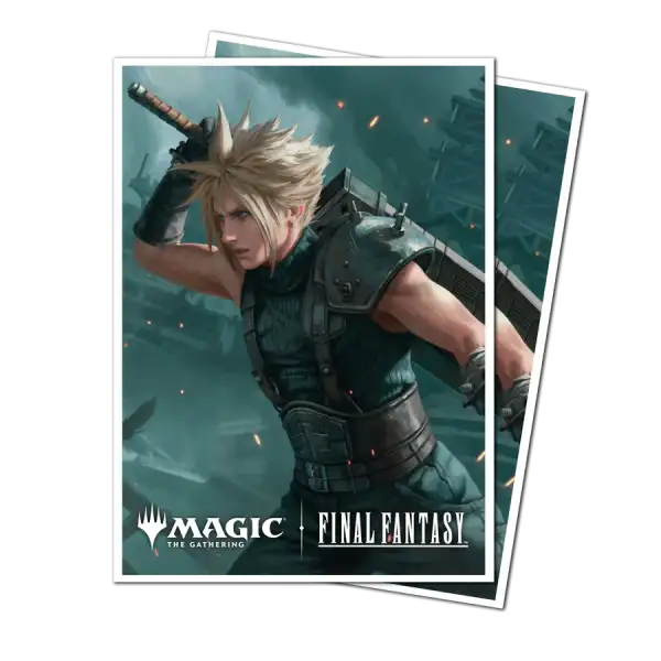 MTG Final Fantasy Cloud Planet’s Champion 105‑count APEX Deck Protector Sleeves