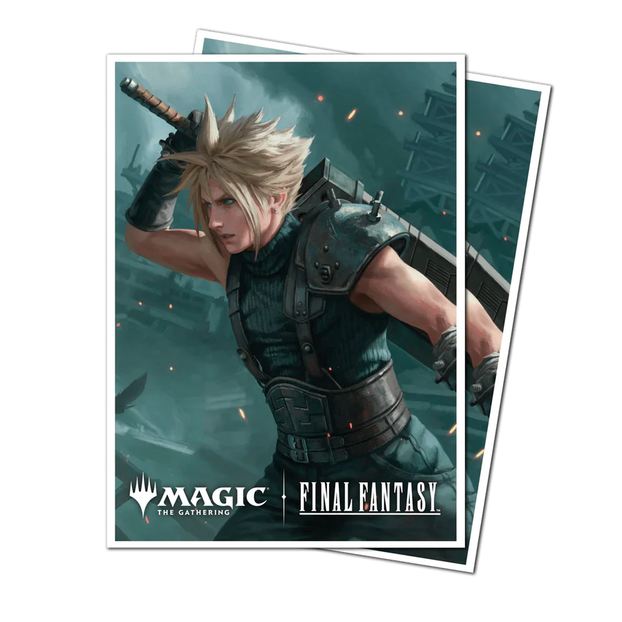 MTG Final Fantasy Cloud Planet’s Champion 105‑count APEX Deck Protector Sleeves