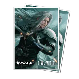 MTG Final Fantasy Sephiroth Planet’s Heir 105‑Count APEX Sleeves