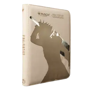 MTG Final Fantasy Cloud Planet’s Champion 9‑Pocket Zippered PRO‑Binder