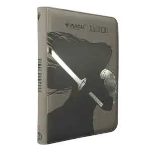 MTG Final Fantasy Sephiroth 9‑Pocket Zippered PRO‑Binder