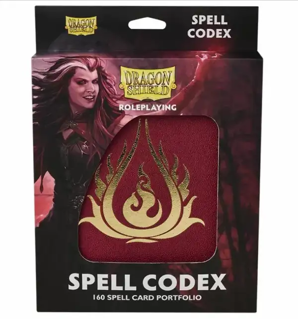 Dragon Shield Spell Codex RPG Spellbook – Available in 6 Colours