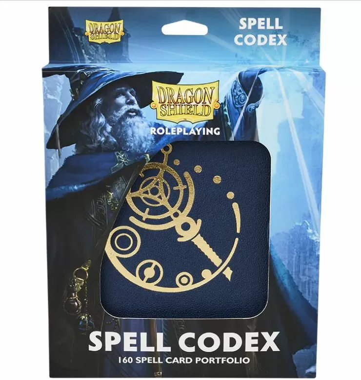 Dragon Shield Spell Codex RPG Spellbook – Available in 6 Colours
