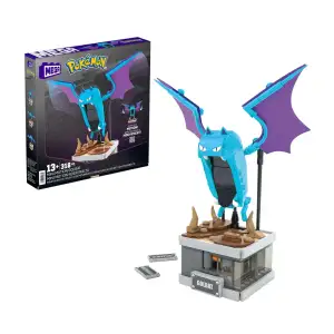 MEGA Pokémon Mini Motion Golbat – Wing‑flapping 5″ buildable figure