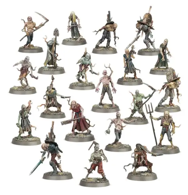 Warhammer Age of Sigmar – Soulblight Gravelords Deadwalker Zombies (91-07) Miniatures Kit