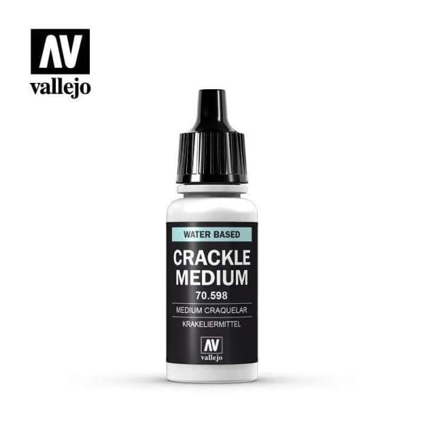 Vallejo Crackle Medium 17 ml bottle
