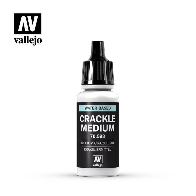 Vallejo Crackle Medium 17 ml bottle