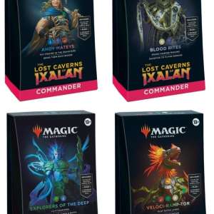 MTG Lost Caverns of Ixalan Commander Decks – Set of 4 Preconstructed Decks